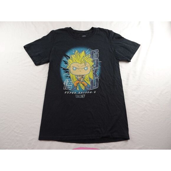 Pop! Tees Dragonball Z Goku Youth Shirt Size S - Picture 1 of 6
